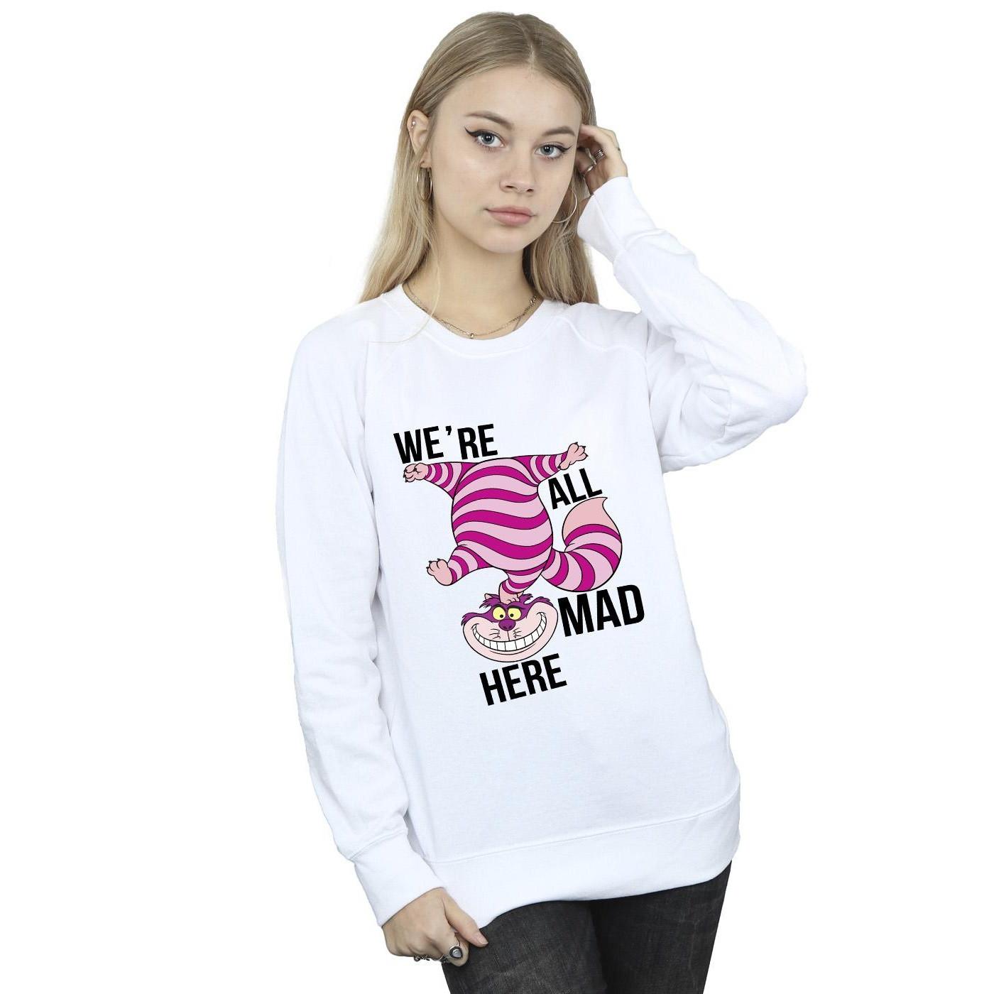 Disney Alice im Wunderland All Mad Here Sweatshirt  