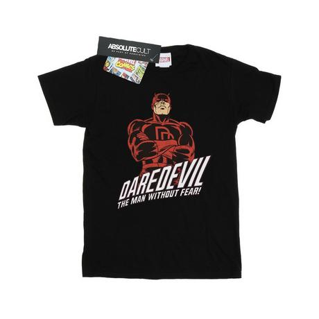 MARVEL Daredevil The Man Without Fear Grafikdruck T-Shirt  