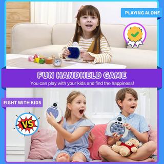 Activity-board  Jeu de poussée rapide pour enfants et adultes, jeu de pop portable, jeu de puzzle rapide, jouet de stress à bulles de poussée. 