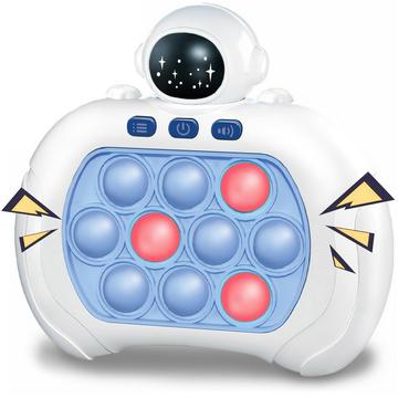 Schnelles Push-Spiel für Kinder und Erwachsene, Pop-Handheld-Spiel, schnelle Puzzle-Spielmaschine, Push-Bubble-Stress-Spielzeug