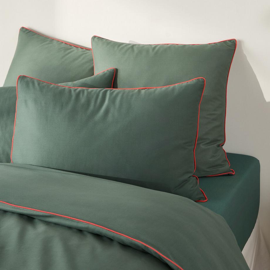 La Redoute Intérieurs Taie d'oreiller unie en coton  