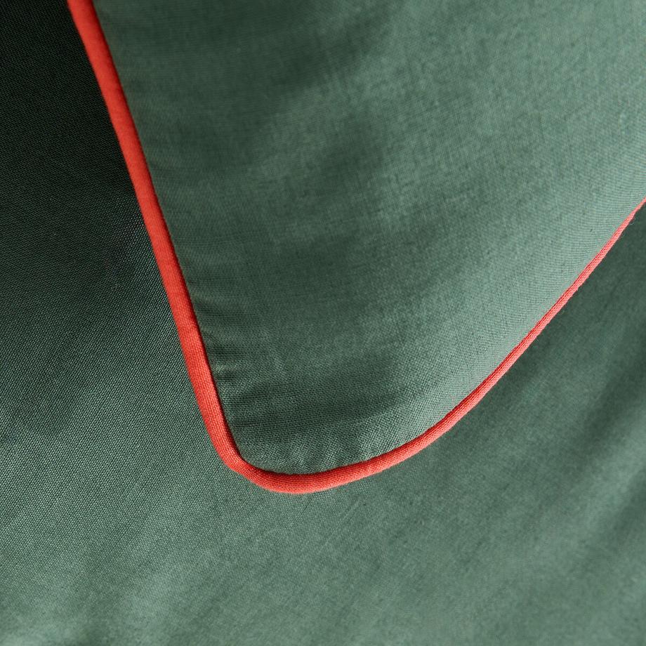 La Redoute Intérieurs Taie d'oreiller unie en coton  