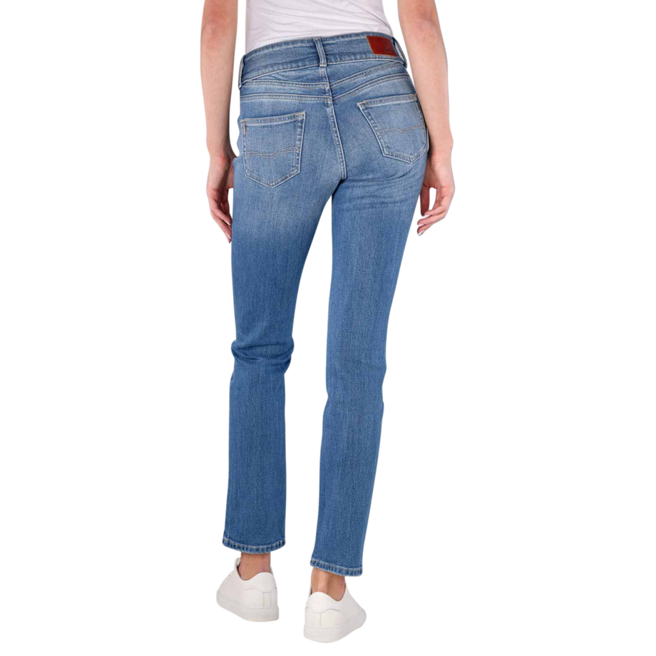 Pepe Jeans London Mid Gen Slim Straight Fit Jeans  
