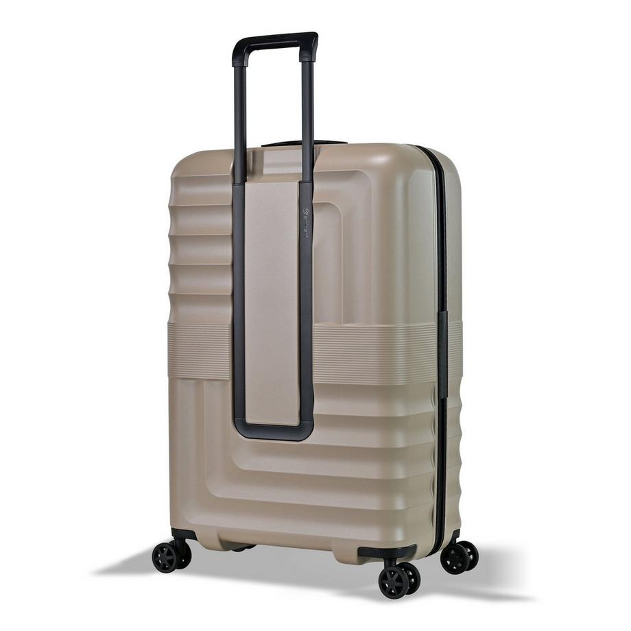 EMINENT  Dandelion Großer Koffer 4 Rollen Beige 