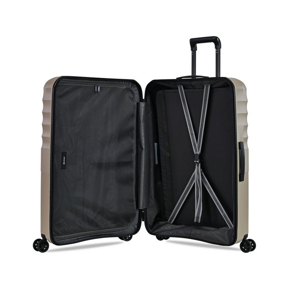 EMINENT  Dandelion Großer Koffer 4 Rollen Beige 