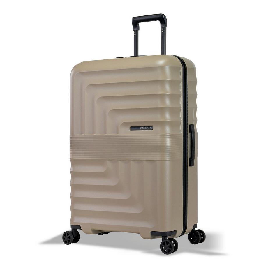 EMINENT  Dandelion Großer Koffer 4 Rollen Beige 