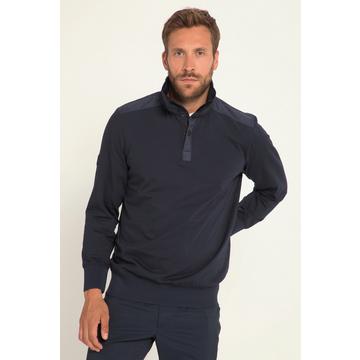 Sweat-Troyer, Golf, Stehkragen, Zipper