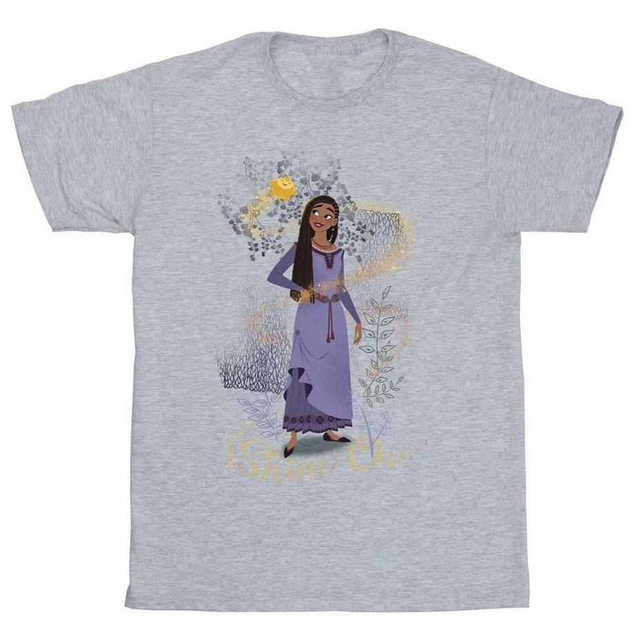 T-ShirtMotif Asha Motiftyle Debout Shine On