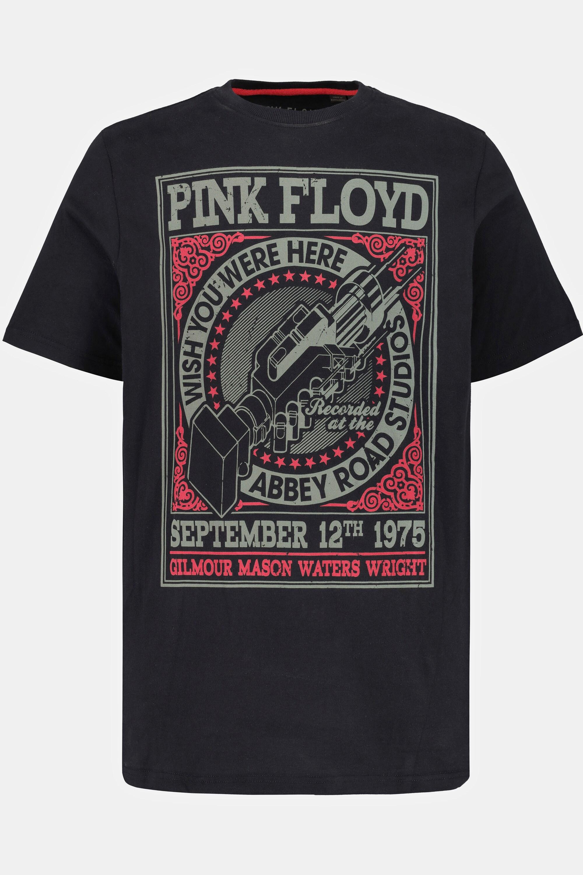JP1880 Pink Floyd Wish You Were Here Kurzarm Band T-Shirt  