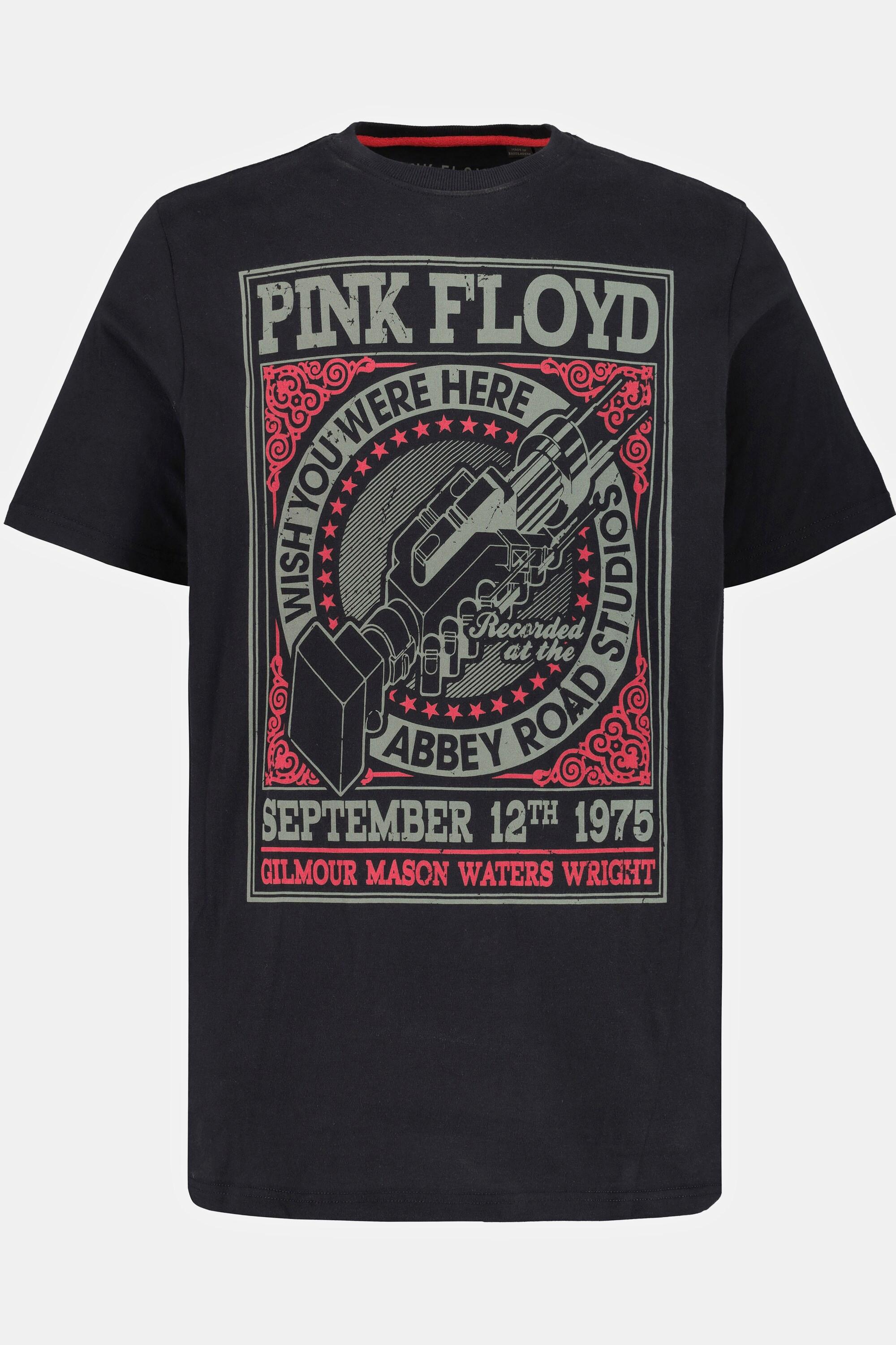 JP1880  T-shirt, T-shirt de groupe, Pink Floyd, manches mi-hauteur 