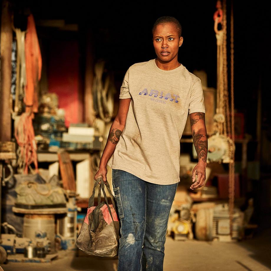 Ariat Rebar CottonStrong T-Shirt  