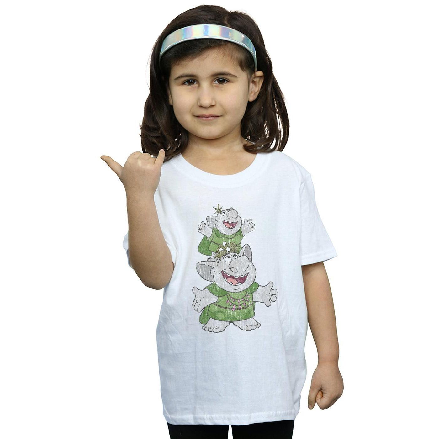 Disney  Frozen Handstacking Trolls TShirt 