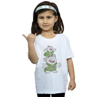 Disney  Frozen Handstacking Trolls TShirt 