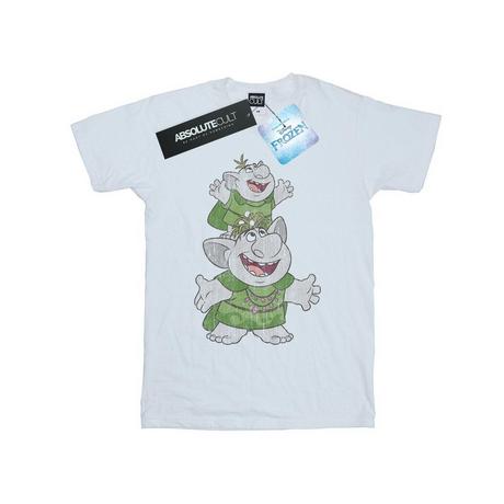 Disney  Frozen Handstacking Trolls TShirt 