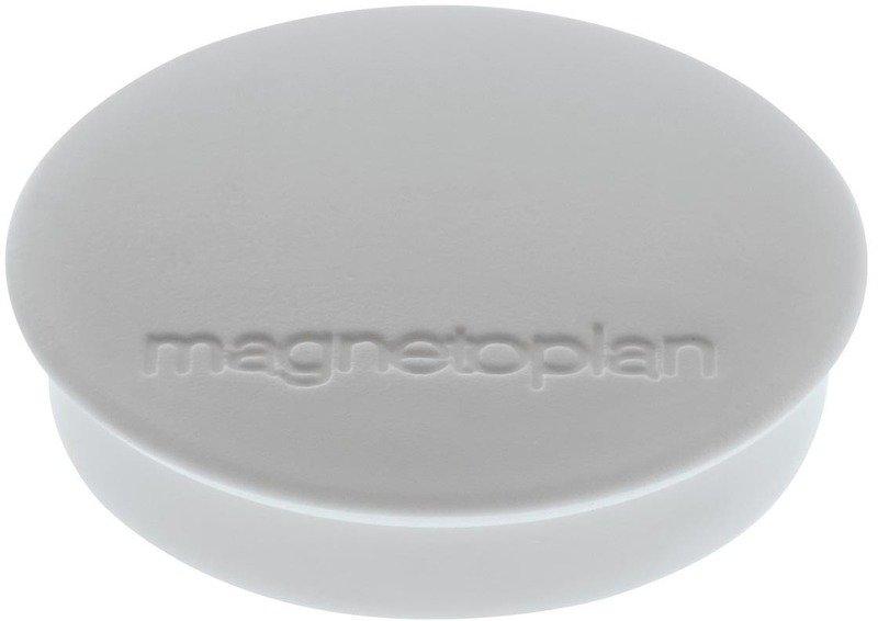 magnetoplan  MAGNETOPLAN Magnet Discofix Standard 30mm 1664201 grau, ca. 0.7 kg 10 Stk. 