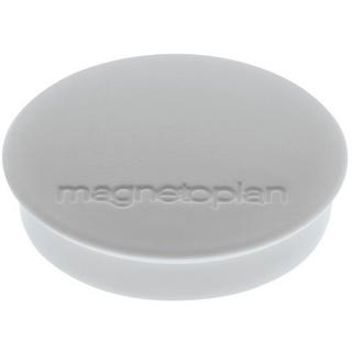 magnetoplan  MAGNETOPLAN Magnet Discofix Standard 30mm 1664201 grau, ca. 0.7 kg 10 Stk. 