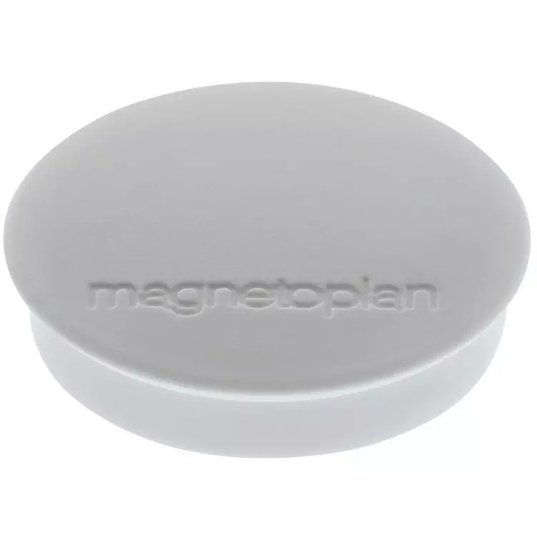 magnetoplan MAGNETOPLAN Magnet Discofix Standard 30mm 1664201 grau ca. 0.7 kg 10 Stk.online kaufen MANOR