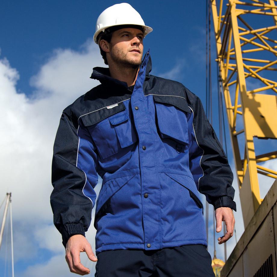 Result Workguard Veste De Travail Robuste Hydrofuge Coupevent  
