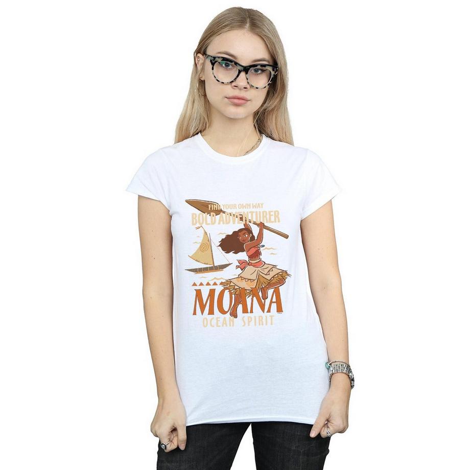 Disney Find Your Own Way Moana T-Shirt  
