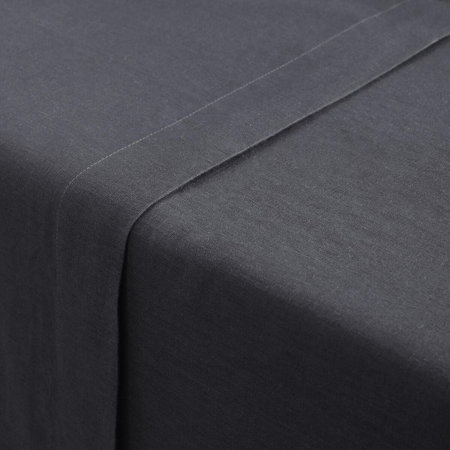 La Redoute Intérieurs Linot Lenzuolo Superiore in Lino Pre-Lavato  