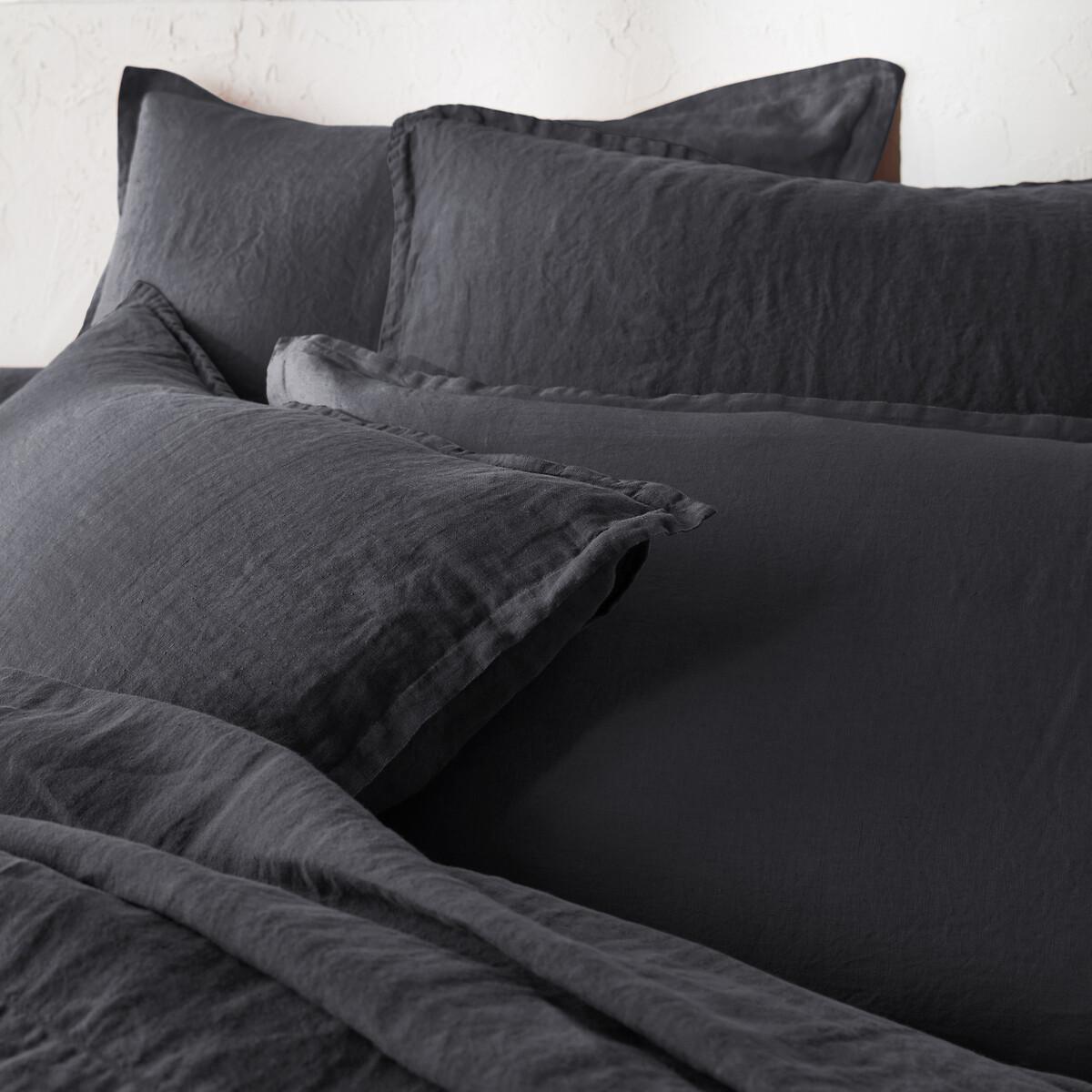 La Redoute Intérieurs Linot Vorgewaschenes Leinen Leintuch  