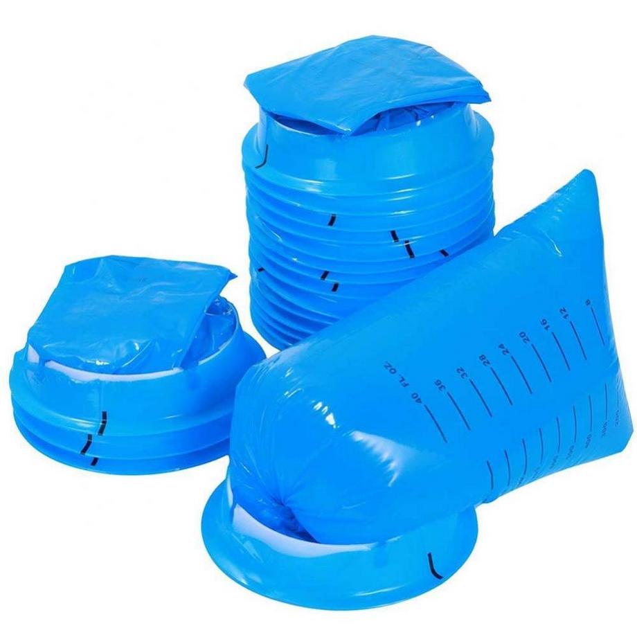 B2X  10 sacchetti per vomito per chinetosi - 1000 ml 