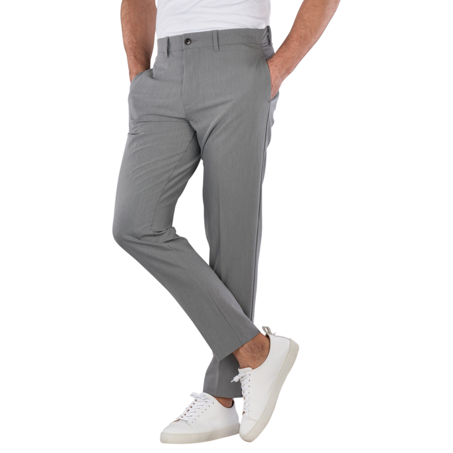 JACK & JONES Stace Leo Chino Tapered Fit Grey Melange  