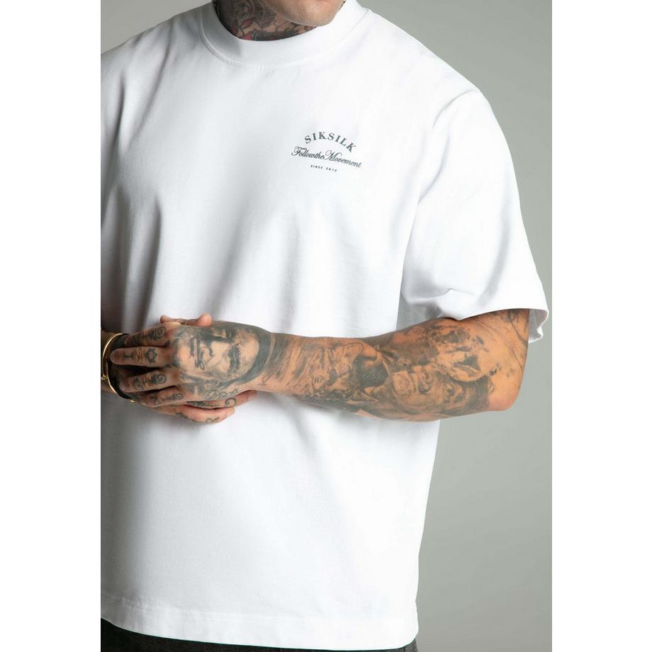 Sik Silk T-Shirt Logo T-Shirt  