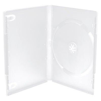 MediaRange  MediaRange BOX30-T custodia CD/DVD Scatola con DVD 1 dischi Trasparente 