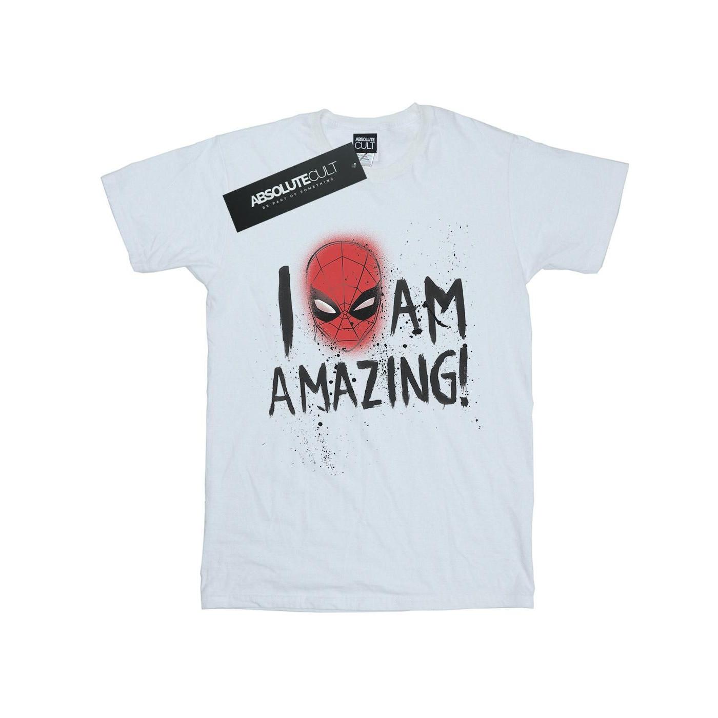 MARVEL  Tshirt AM AMAZING 