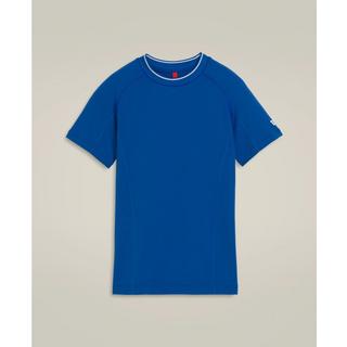 Wilson  Team Seamless Crew Garçons Bleu Royal 