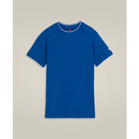 Wilson  Team Seamless Crew Garçons Bleu Royal 