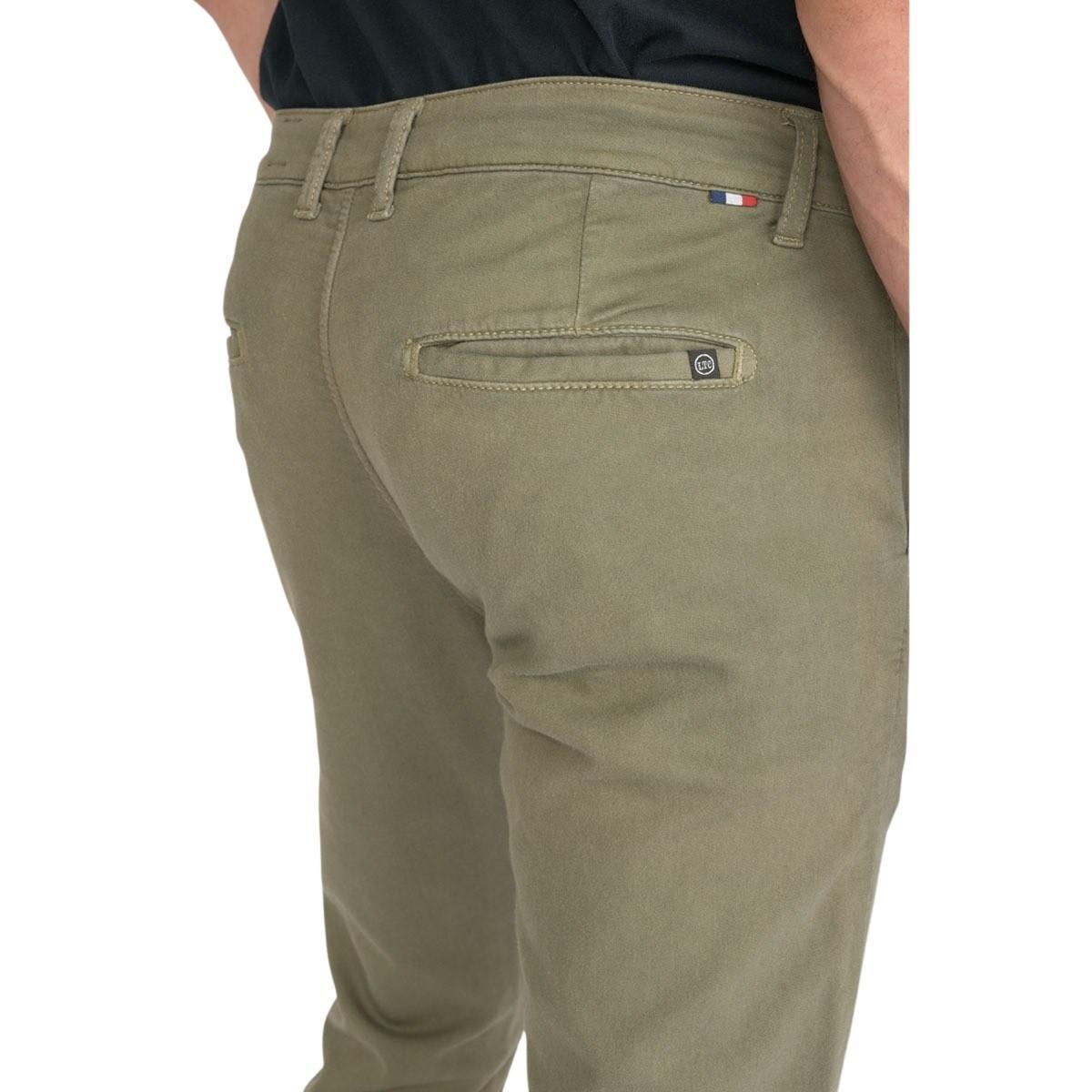 le temps des cerises Kurt Relaxed Fit Tapered Jeans  