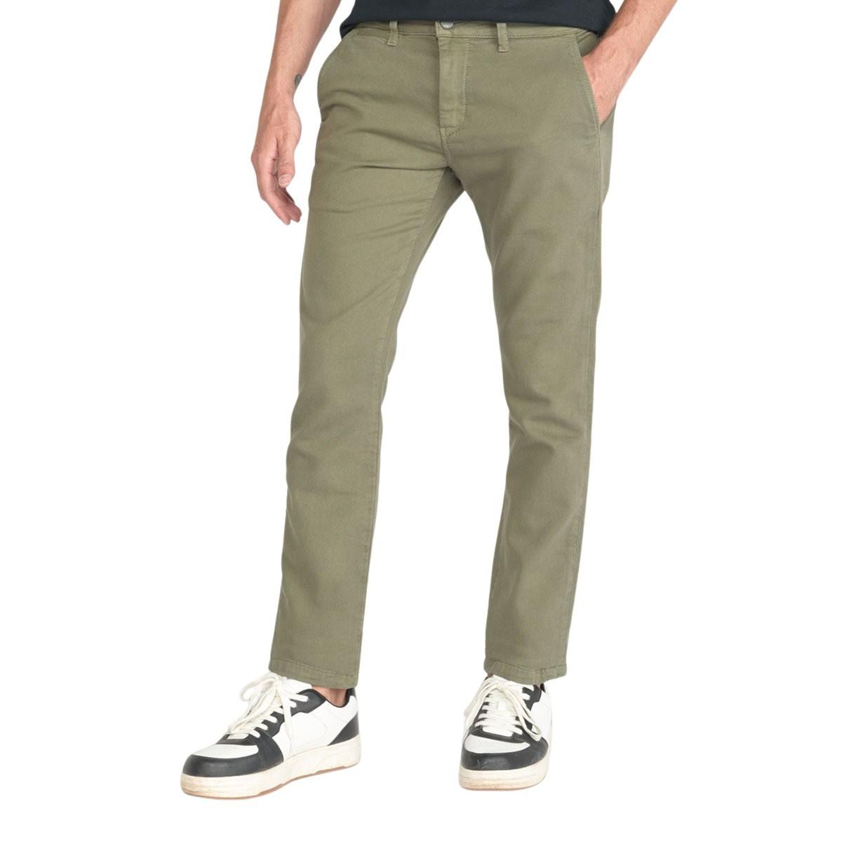 le temps des cerises Kurt Relaxed Fit Tapered Jeans  