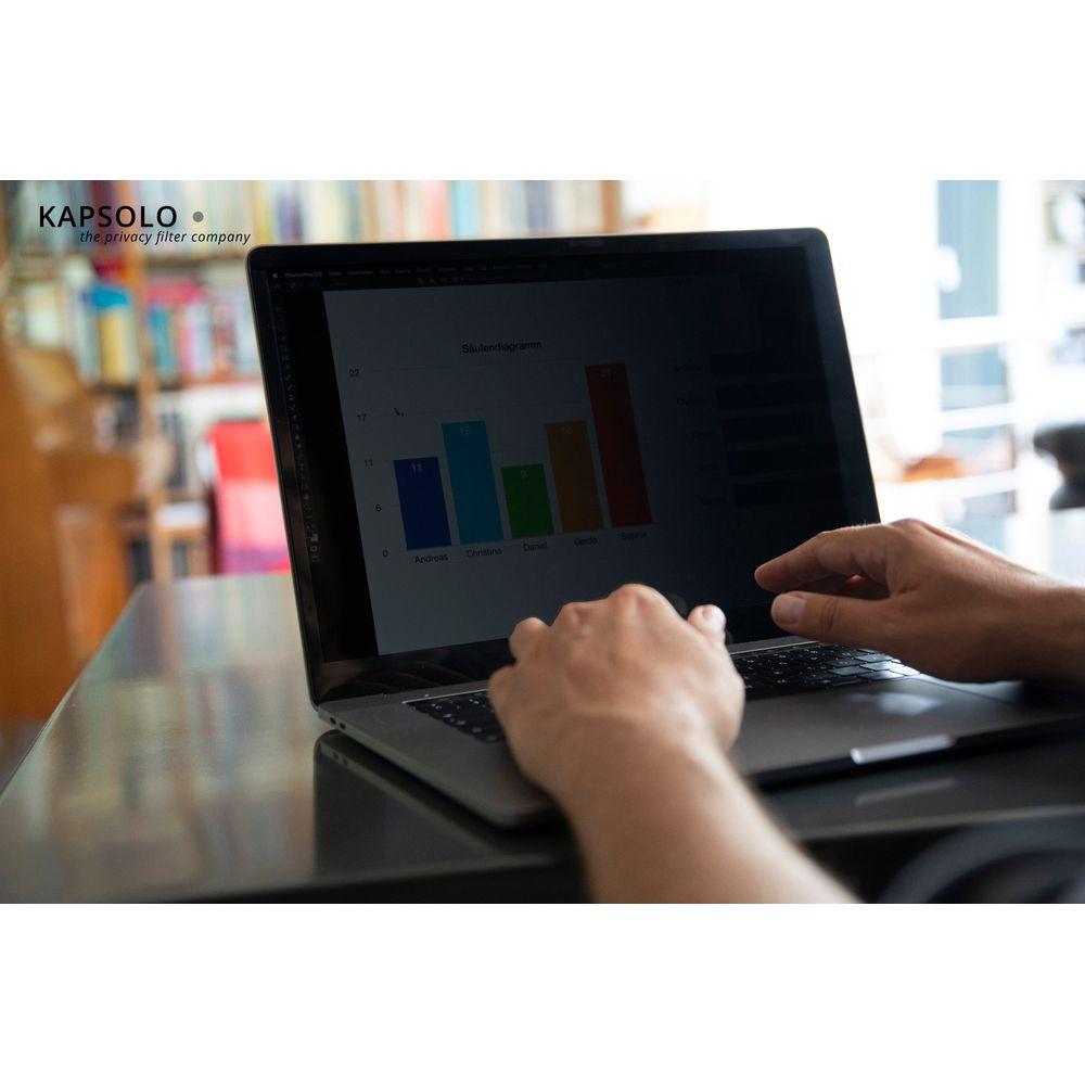 KAPSOLO  Blickschutzfilter Microsoft Surface Laptop 