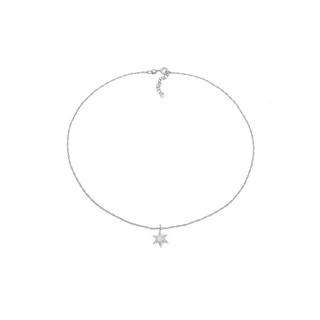 Elli  Halskette Choker Stern Opal Astro 