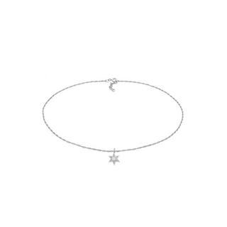 Elli  Halskette Choker Stern Opal Astro 