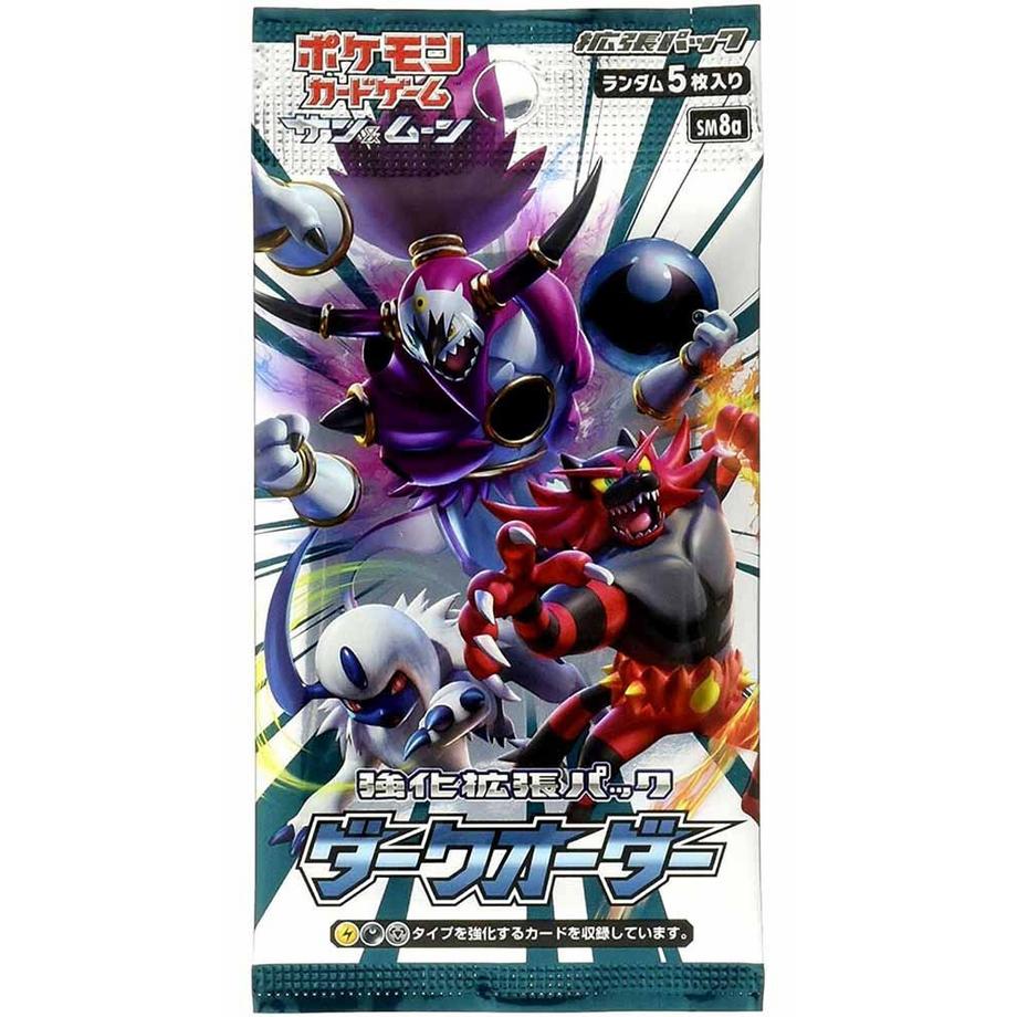 Pokémon  Dark Order (sm8a) Booster Display - JP 