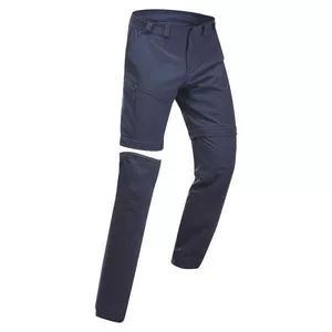 Wanderhose Zip-Off-Hose MH150 Herren grau