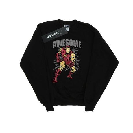 MARVEL  Awesome Iron Man Sweatshirt 