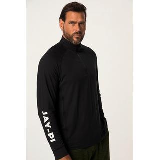 JP1880  Funtions-Longsleeve FLEXNAMIC®, Fitness, QuickDry, Stehkragen, Langarm 