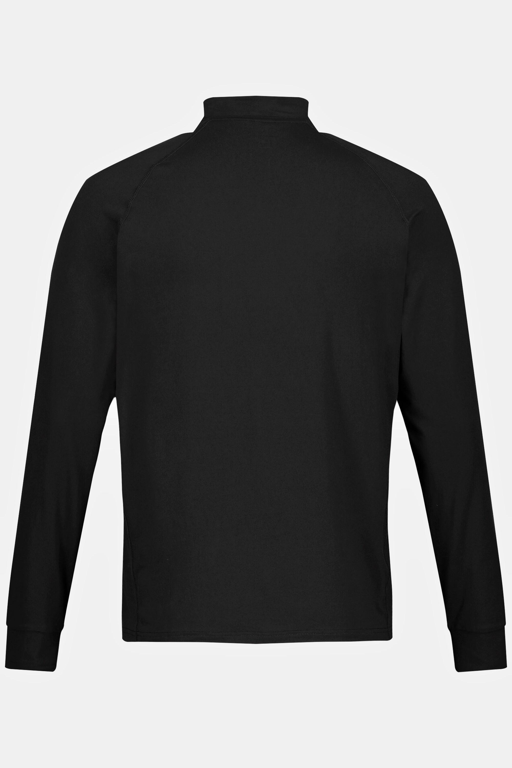 JP1880  Funtions-Longsleeve FLEXNAMIC®, Fitness, QuickDry, Stehkragen, Langarm 