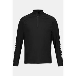 JP1880  Funtions-Longsleeve FLEXNAMIC®, Fitness, QuickDry, Stehkragen, Langarm 