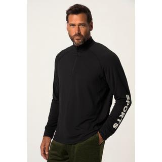 JP1880  Funtions-Longsleeve FLEXNAMIC®, Fitness, QuickDry, Stehkragen, Langarm 