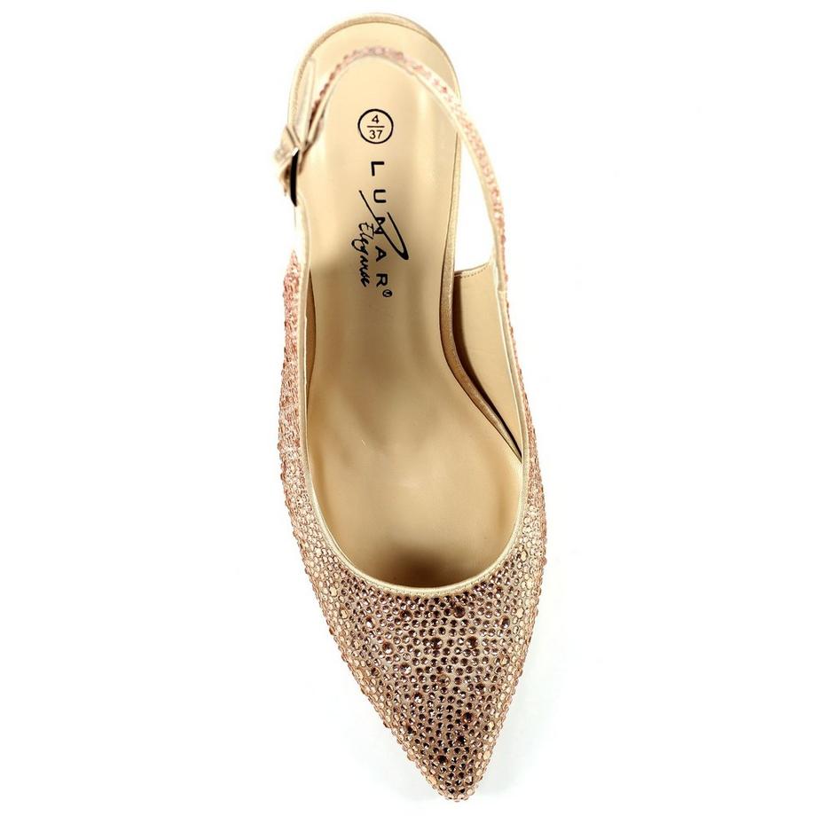 Lunar  Pumps Rubiya, Strassbesatz 