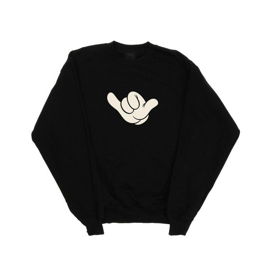 Disney Shaka Handzeichen Grafikdruck Sweatshirt  