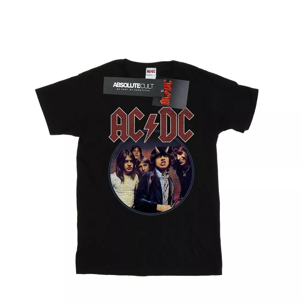 AC/DC - ACDC Highway To Hell TShirt, für Damen, Schwarz, Größe XL