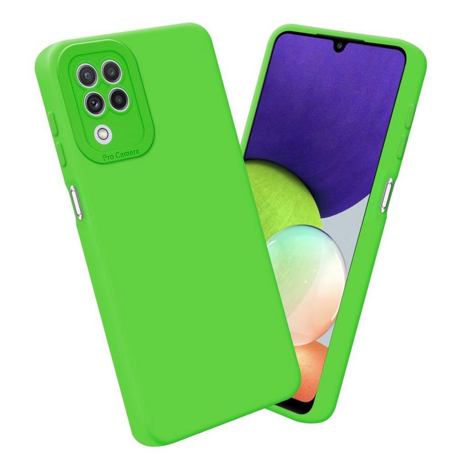 Cadorabo  Hülle für Samsung Galaxy A22 4G TPU Silikon 