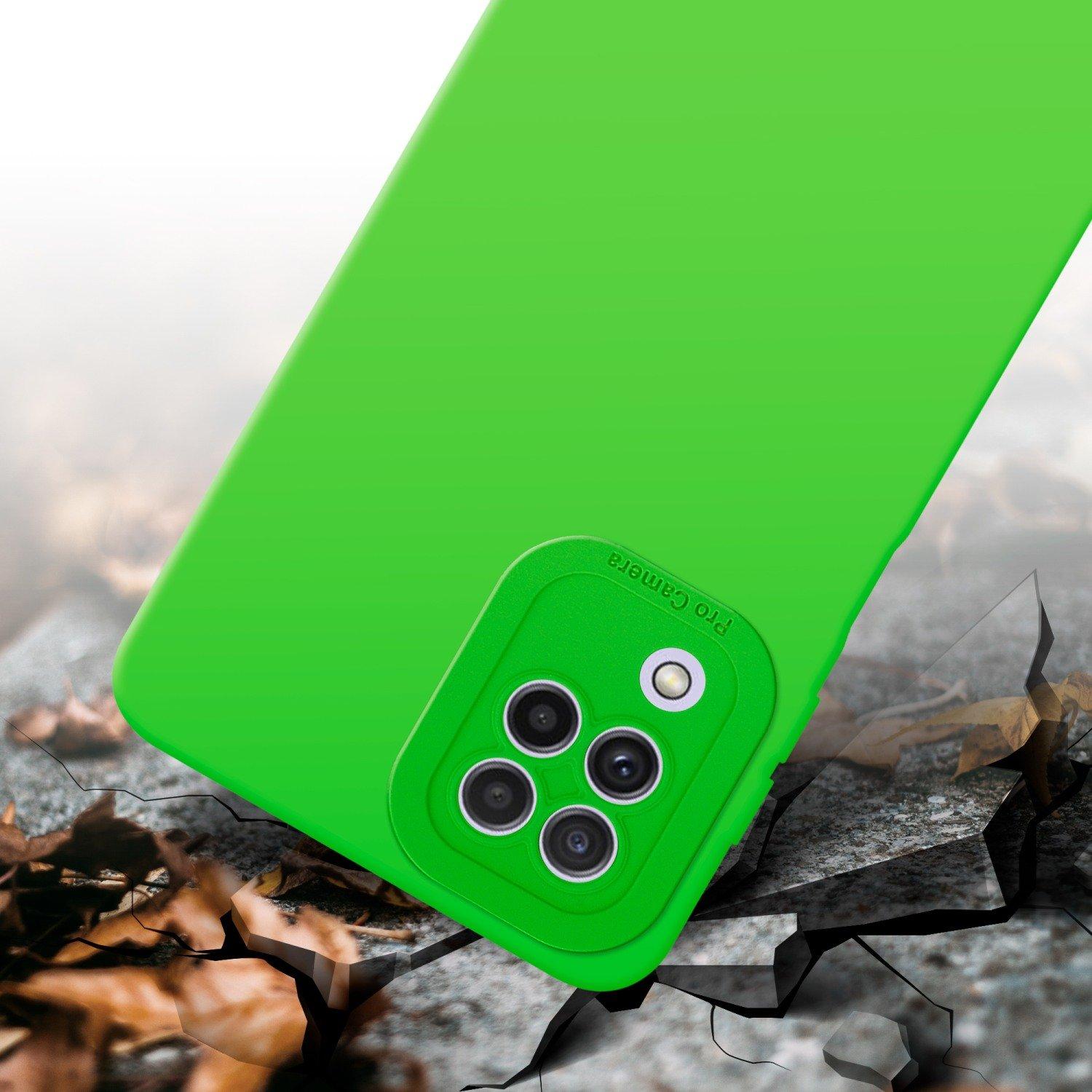 Cadorabo  Housse compatible avec Samsung Galaxy A22 4G - Coque de protection en silicone TPU flexible 