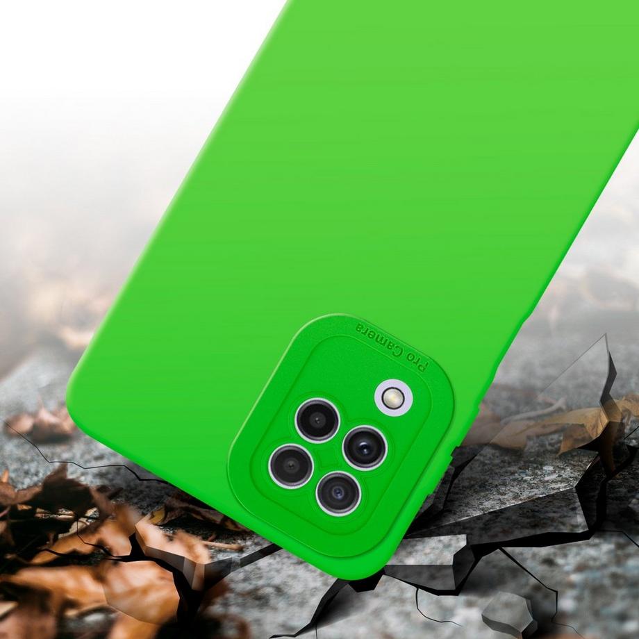 Cadorabo  Hülle für Samsung Galaxy A22 4G TPU Silikon 